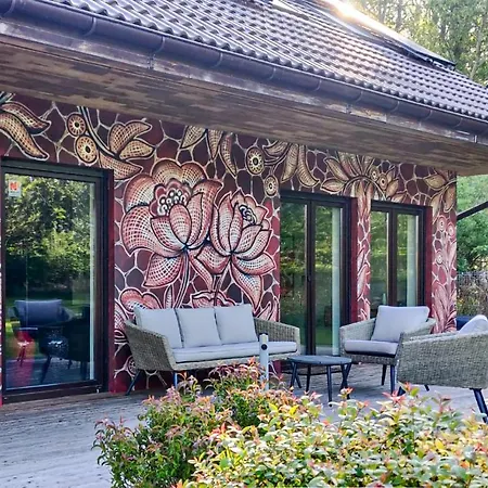 Lovely In With Kitchen Ferienhaus Nowe Warpno