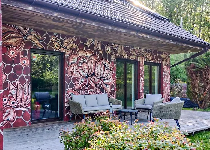 Miroszewo Ii Дом отдыха Нове-Варпно