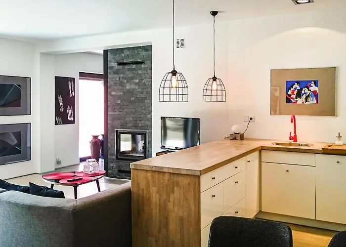 بيت للعطل Miroszewo Ii *