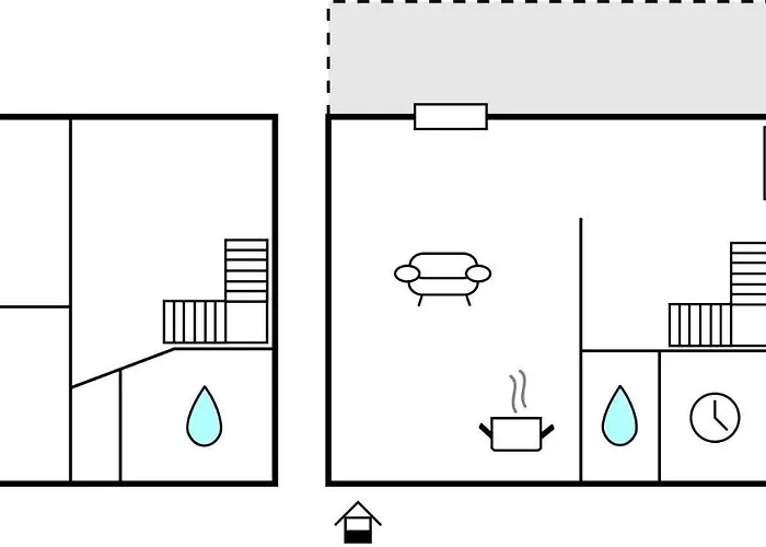 Сasa de vacaciones Miroszewo Ii Nowe Warpno