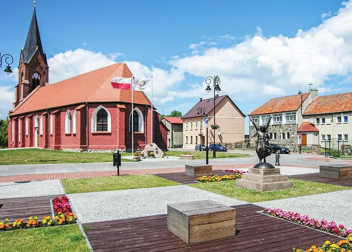 Дом отдыха Miroszewo Ii