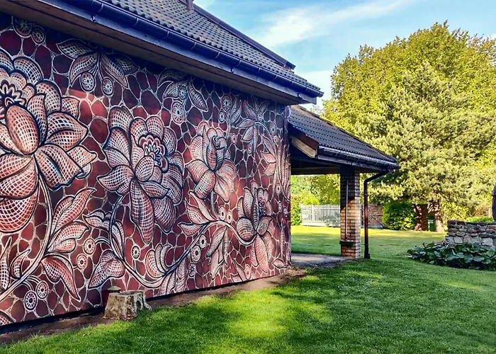 Miroszewo Ii Сasa de vacaciones Nowe Warpno